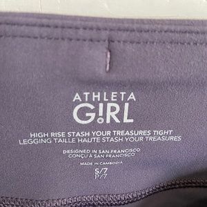 Athleta girl leggings size 7